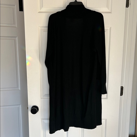 Black Long Cardigan - Picture 4 of 5